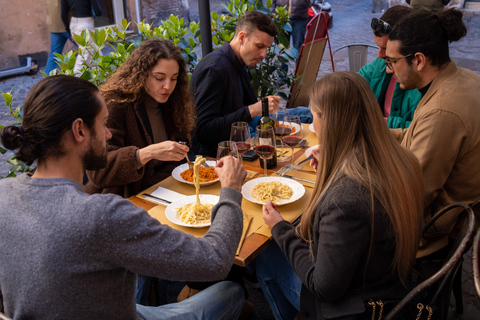 Rzym: Wycieczka z przewodnikiem kulinarnym po TrastevereTrastevere Food Tour