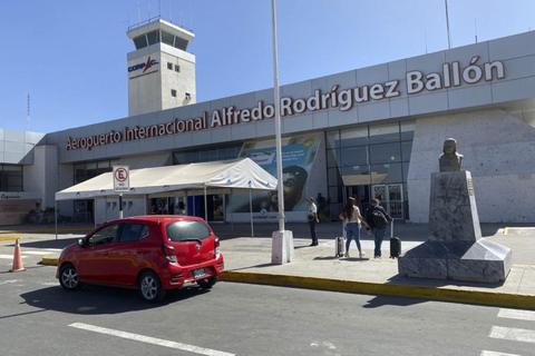 Serviço de busca no aeroporto: Arequipa