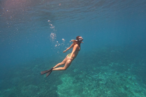 From Bali: Private Boat Nusa Penida 3-Spots Manta Snorkeling Start from Bali with Meeting Point at Sanur Port