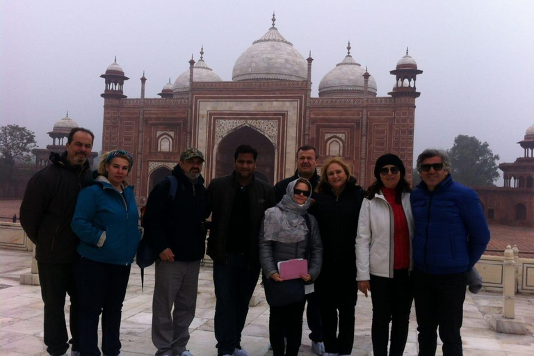 Delhi, Agra et Jaipur : circuit privé de 3 jours dans le Triangle d&#039;orVisite privée avec hébergement 5 étoiles, transport et guide inclus