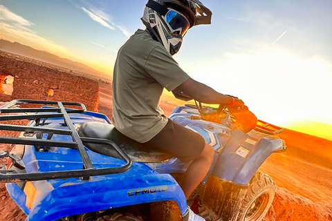 Experiência de quadriciclo em Marrakech: Deserto e PalmeraieDe Marrakech: Aventura de Quadriciclo no Deserto e Palmeiral