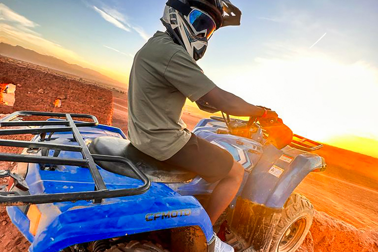 Marrakech Quad Bike Experience: Desert and Palmeraie