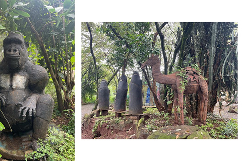 Nairobi: Kitengela Glass Tour with Glass Blowing