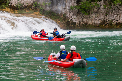 Mrežnica Waterfalls Kayaking | Slunj - Rastoke - Plitvice