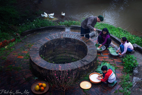 Hanoi: Duong Lam, Carpentry & Silk Village Or Incense & Hat Private: Incense Village & Hat Village & Silk Village