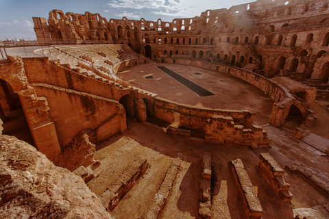 From Hammamet : Kairouan & El Jem Heritage & Ancient Wonders