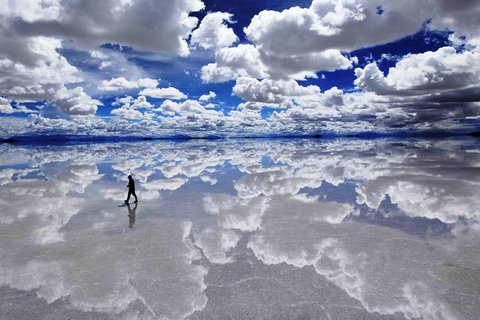 Uyuni: Dagsutflykt till Salt Flats med tågkyrkogård &amp; Incahuasi