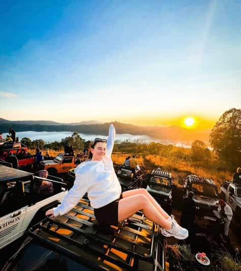 Mount Batur Jeep Sunrise & Natural Hot Spring All Include