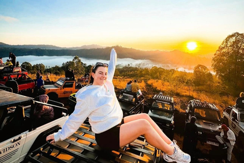 Mount Batur Jeep Sunrise All-Inclusive Lava & Hot Spring Mount Batur Jeep Sunrise + Natural Hot Spring