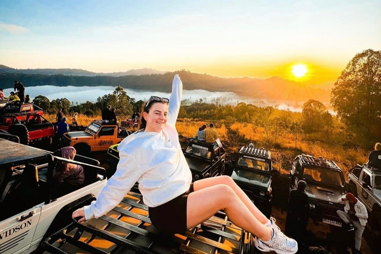 Mount Batur Jeep Sunrise All-Inclusive Lava & Hot Spring Mount Batur Jeep Sunrise + Natural Hot Spring