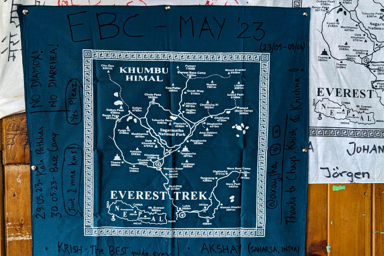 Nepal: Everest Base Camp Trek with Guide and Porter