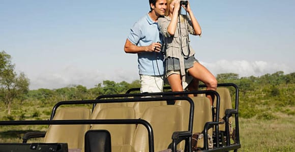 Fly From Zanzibar : 2-Day Nyerere Wildlife Safari by Flight
