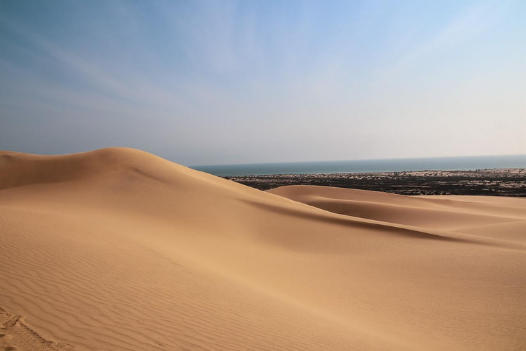 Namib Desert: Pink Salt Lakes, Seal Colony & Moon Valley