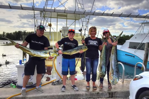 Fort Lauderdale Sport Fishing Charters 4-Hour Shared Boat Charter