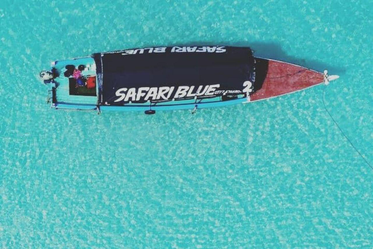 ZANZIBAR: Private Safari Blue Tour with BBQ Lunch