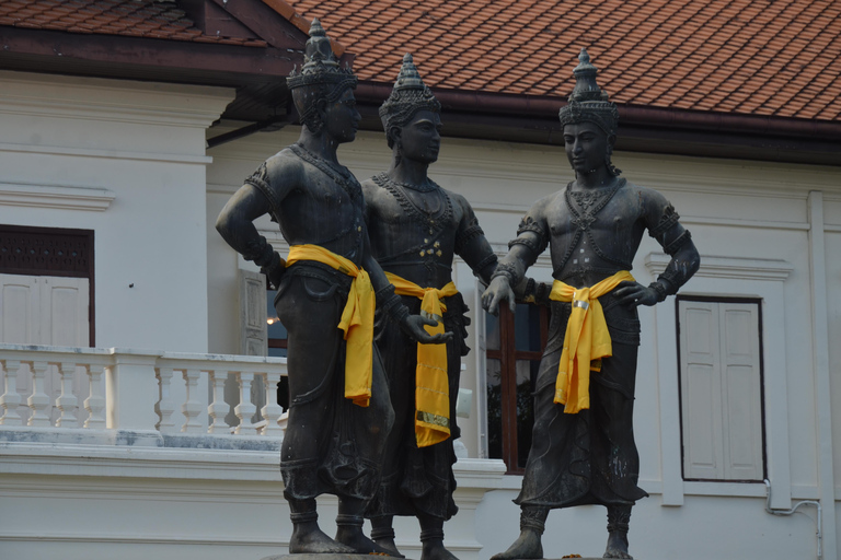 Chiang Mai : visite à pied des hauts lieux historiques et culturelsChiang Mai : Visite à pied des hauts lieux historiques et culturels