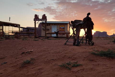 Monument Valley : circuit d&#039;aventure à chevalTour à cheval de 30 minutes
