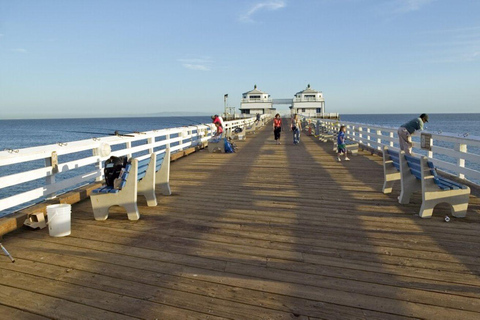 洛杉矶：马里布私人一日游