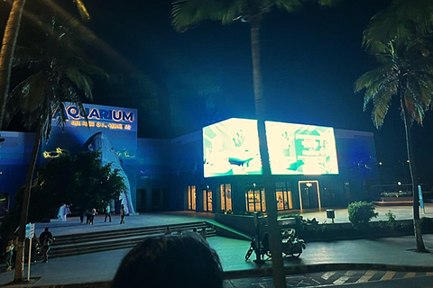 Veracruz: Nighttime Sightseeing Tour by Double-Decker Bus