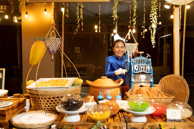 Siam Niramit Phuket Billet de spectacle avec dîner et transfertsSiège en or