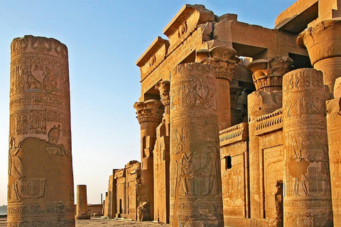 Tour di un giorno di Luxor, visita di Edfu e Kom Ombo con trasferimenti