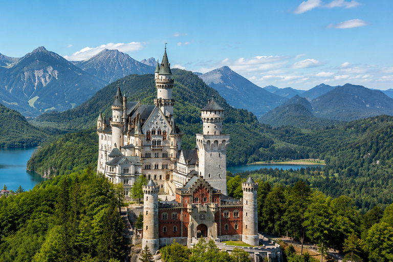 Munich: Zugspitze & eibsee, Neushwenstein & Alpsee + Austria Group : Zugspitze & eibsee, Neushwenstein & Alpsee + Austria