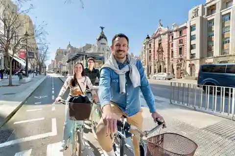 Madrid in bicicletta + PhotoShooting
