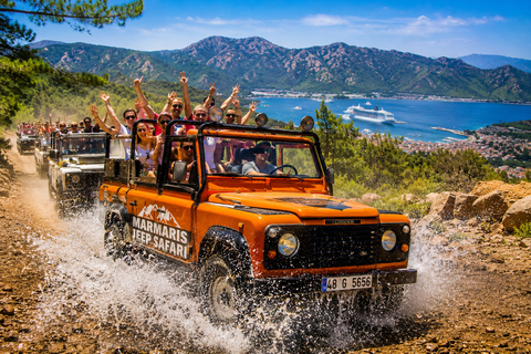 Marmaris: Jeep Safari Tour for Cruise Passengers w/Pickup Private Jeep Safari Tour for Cruise Passengers w/Pickup