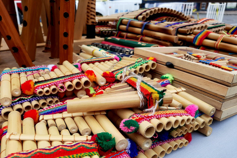 Quito: Otavalo Market, San Pablo Lake, & Waterfall