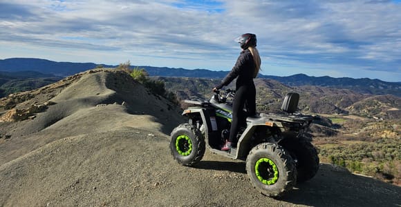 Tirana: Geführte Quad-Tour