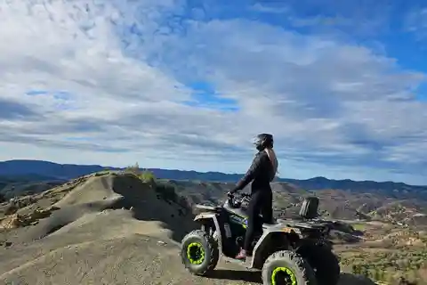 Tirana: Guided Quad Biking Tour
