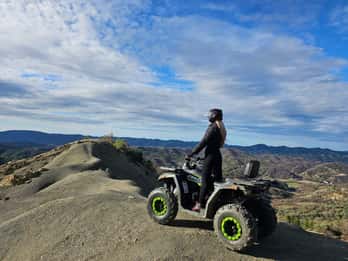 Tirana: Geführte Quad-Tour