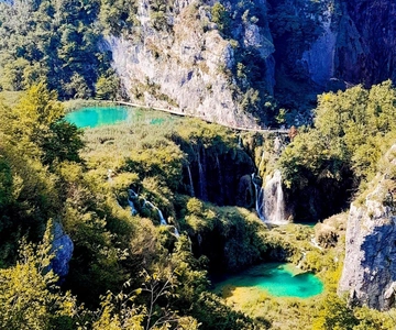 Plitvice Lakes day tour from Rijeka, simple and safe