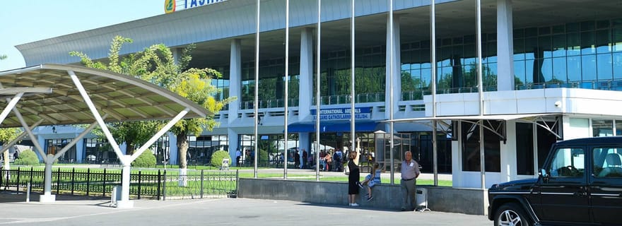 Transfer do Aeroporto / Estação Ferroviária de Tashkent – Hotel