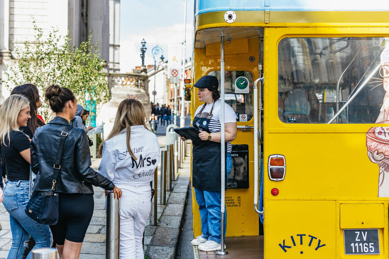 Dublin - en rundtur med buss Afternoon Tea Vintage Busstur