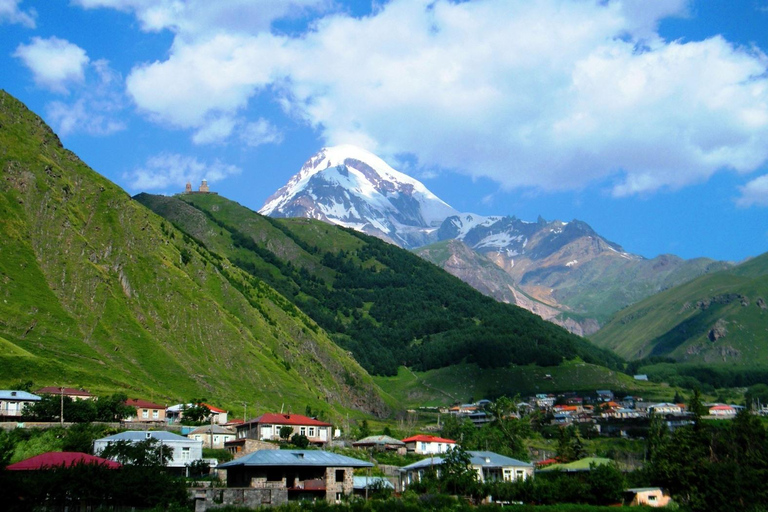 From Tbilisi: Caucasus ..Kazbegi Day Tour Private Car