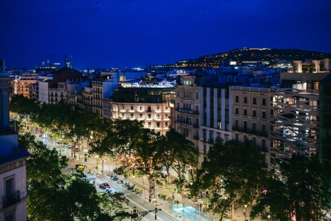 Barcelona: La Pedrera nocąNocna atrakcja z komentarzem w j. angielskim
