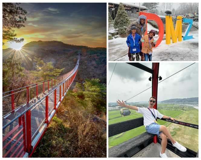 Seoul: DMZ Tour mit optionaler Hängebrücke und Gondel