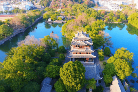 Hangzhou: Jiangnan Great Wall Day Trip by Bullet Train