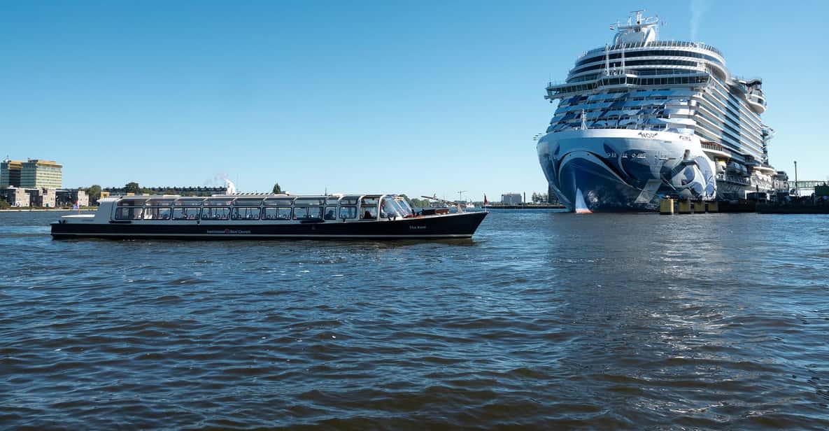 Afbeelding 4 van Amsterdam: luxe rondvaart van 75 minuten met commentaar
