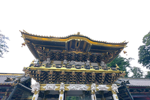 Excursion d&#039;une journée dans la ville de Nikko en voiture privée ou en van
