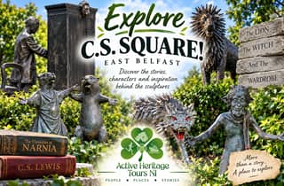 Geführte Tour durch den C.S. Square, East Belfast