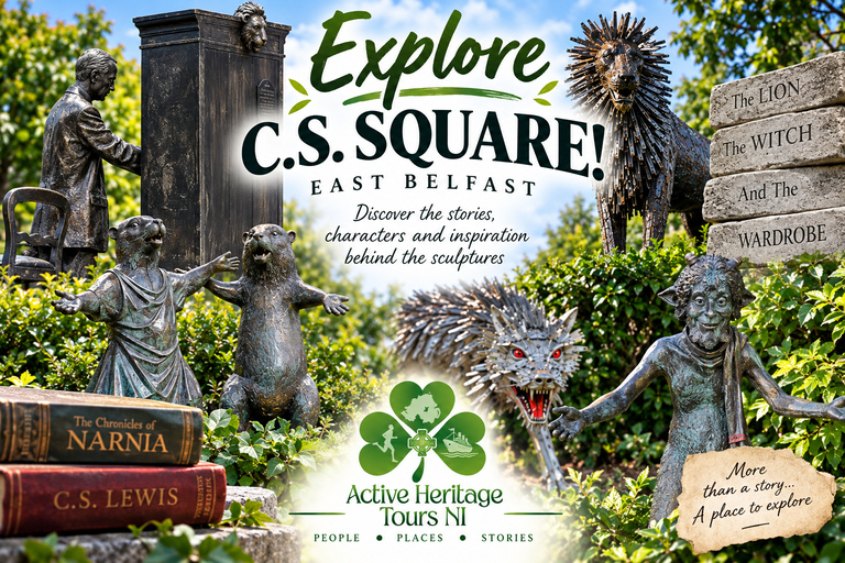 Explore C.S. Square Guided Tour, East Belfast