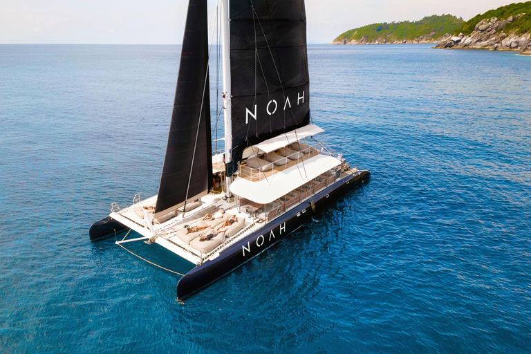 From Phuket: Coral and Racha Yai Islands Catamaran Tour