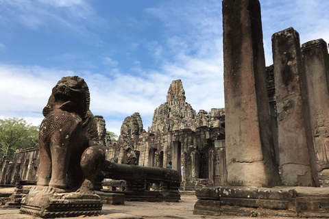 Points forts d&#039;Angkor Wat, Ta Prohm et Angkor Thom