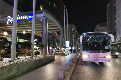 Transfer från Brasov till Bukarest eller till Bukarest flygplats