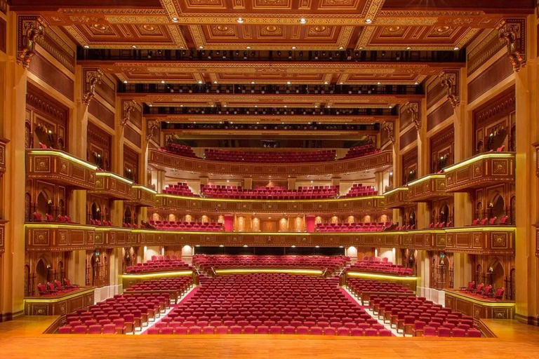 Muscat: Full or Half-Day City Tour with Royal Opera House Muscat: Half Day Sightseeing Tour with Royal Opera House