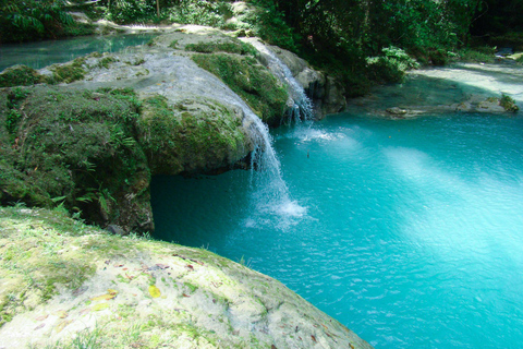 Montego Bay: Blue Hole, Secret Falls, and Dunn's River Tour