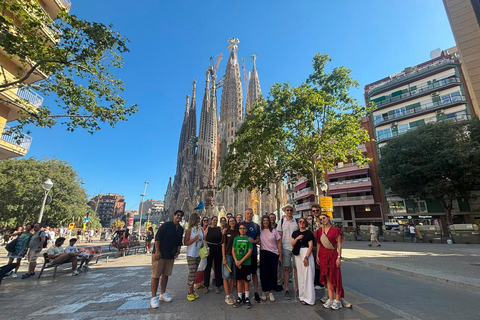 Barcelona: Sagrada Familia Guided Tour in Your Language Spanish Tour