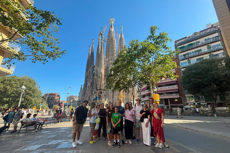 Barcelona: Sagrada Familia Guided Tour in Your Language Spanish Tour
